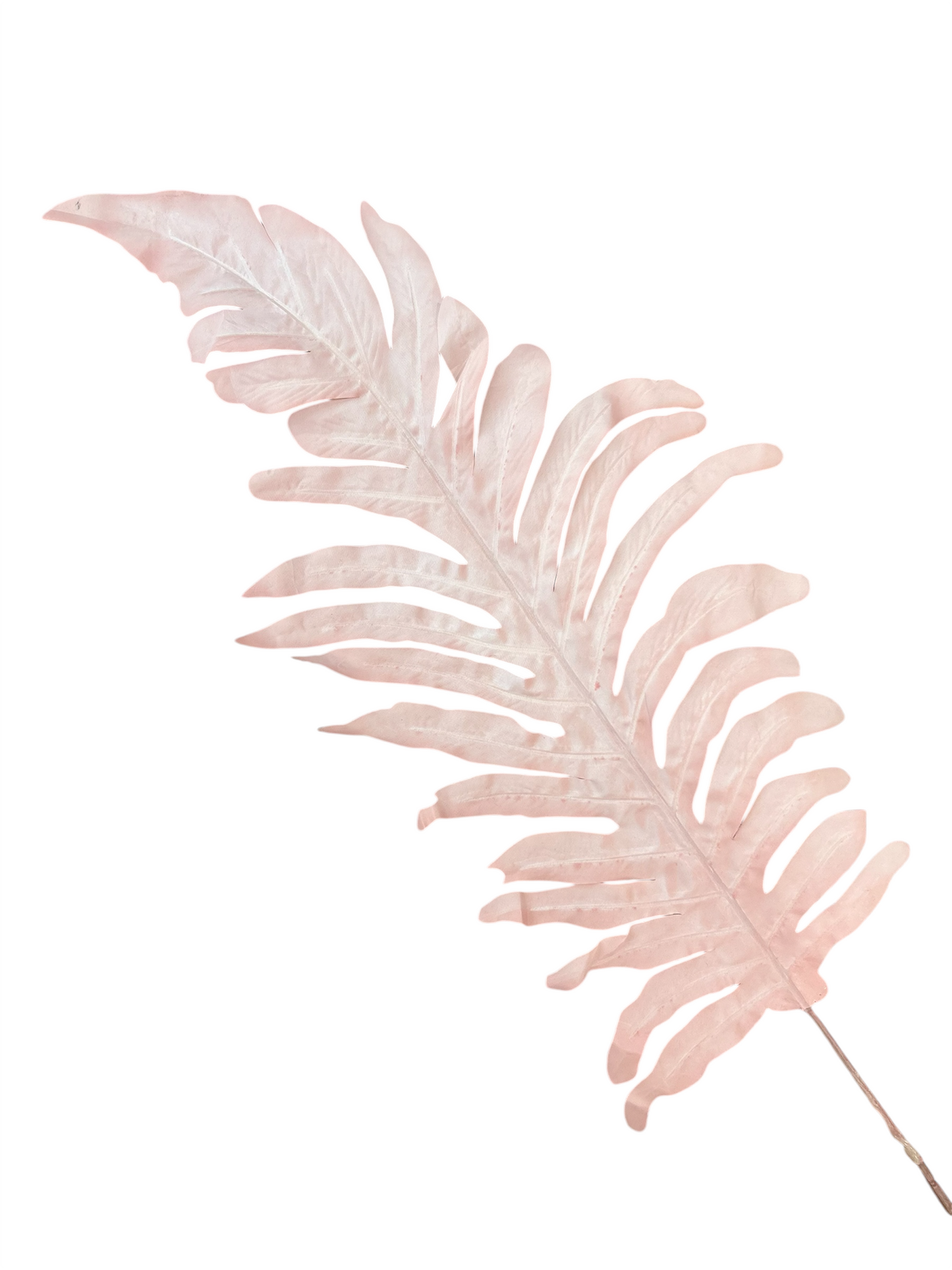 MA543 - Pink Leaf Palm Artificial Flower – 46"