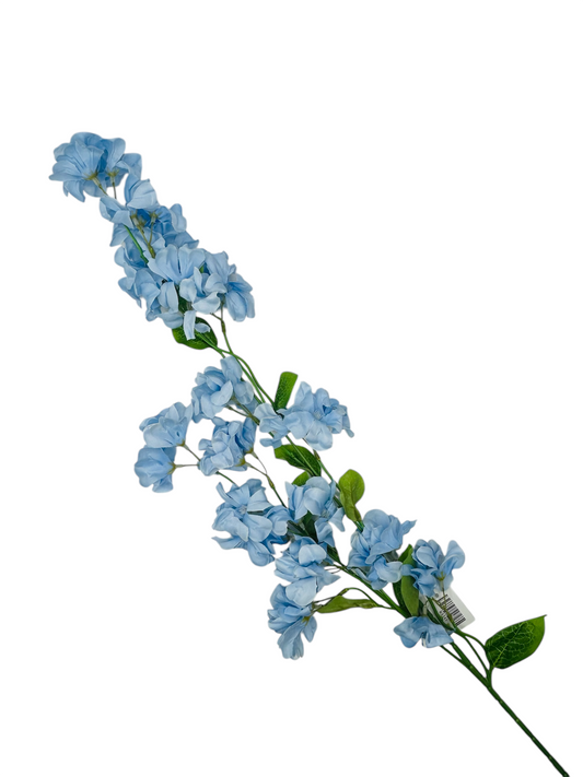 MA545 - Light Blue Larkspur with 3 Stems – 43,5"