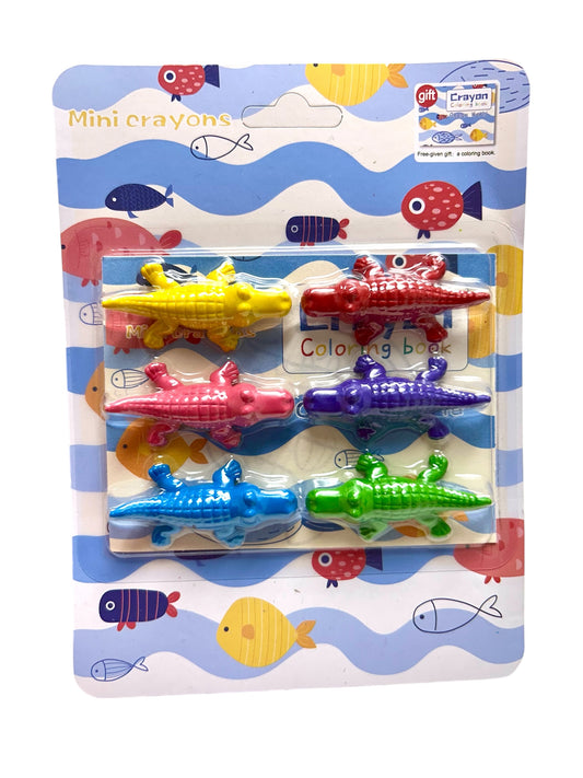 MA524 Mini Crayons