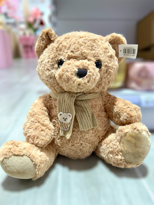 MA536 Scarf Teddy Bear