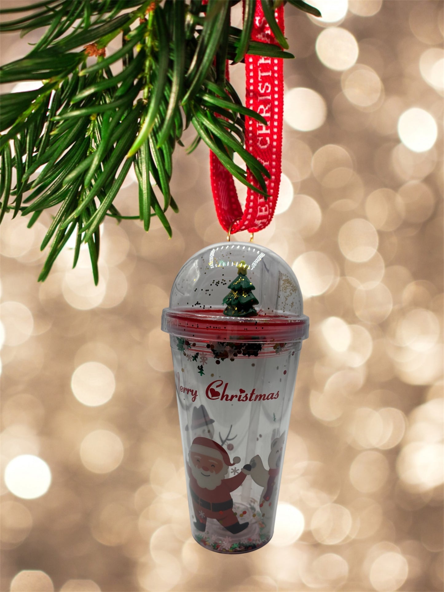 MA027 Xmas Cup with Light 450ml