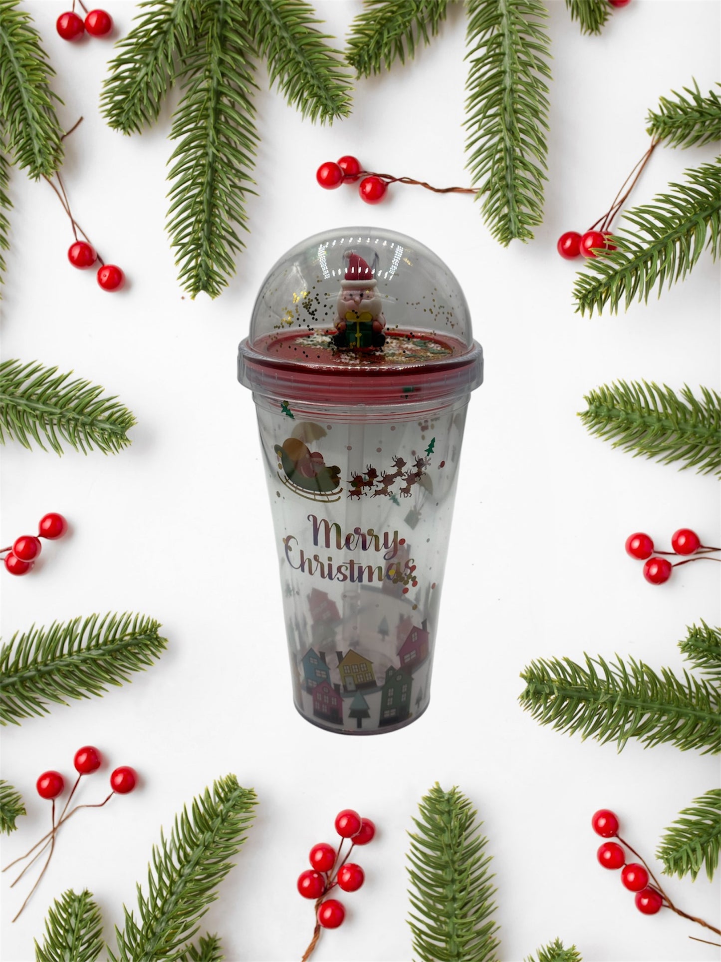 MA027 Xmas Cup with Light 450ml