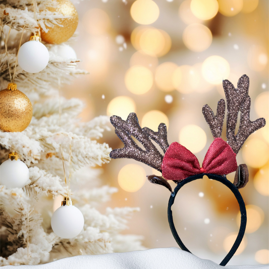 MA284 Xmas Reindeer Headband