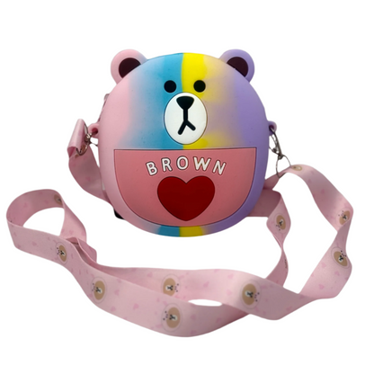 MA157 Bear Silicone Bag