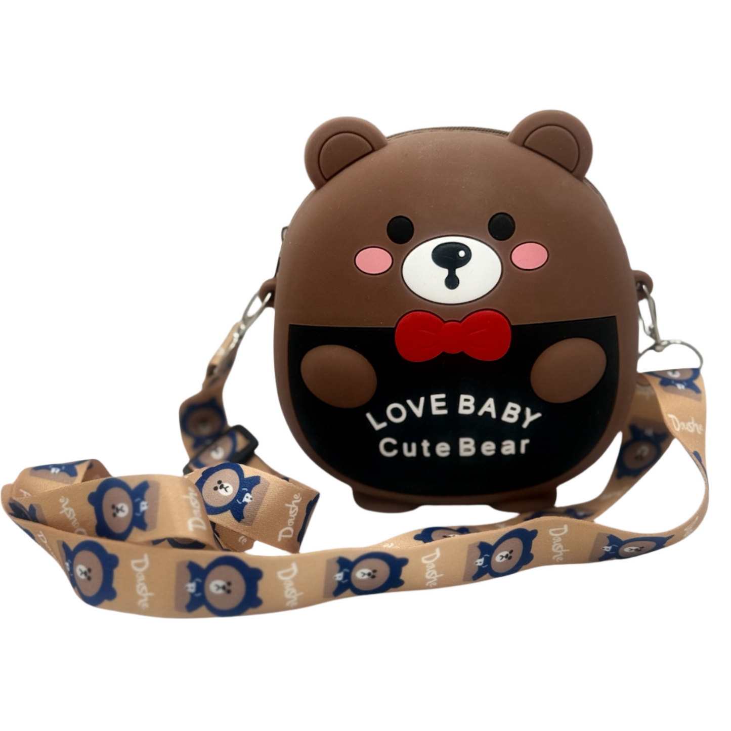 MA157 Bear Silicone Bag