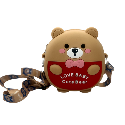 MA157 Bear Silicone Bag