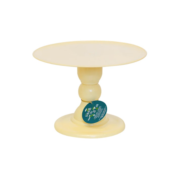 Cream cake stand 11x7