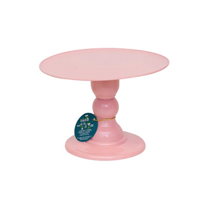 Rose cake stand 11x7