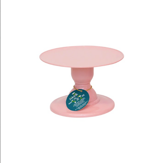 Rose cake stand 9x5