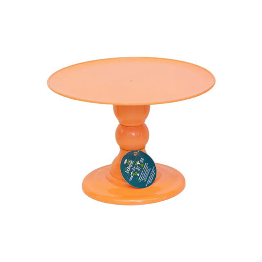 Salmon cake Stand 11 x 7