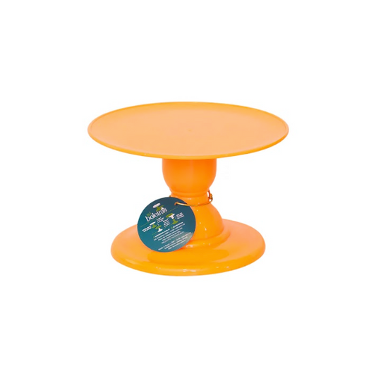 Salmon cake stand 9x5