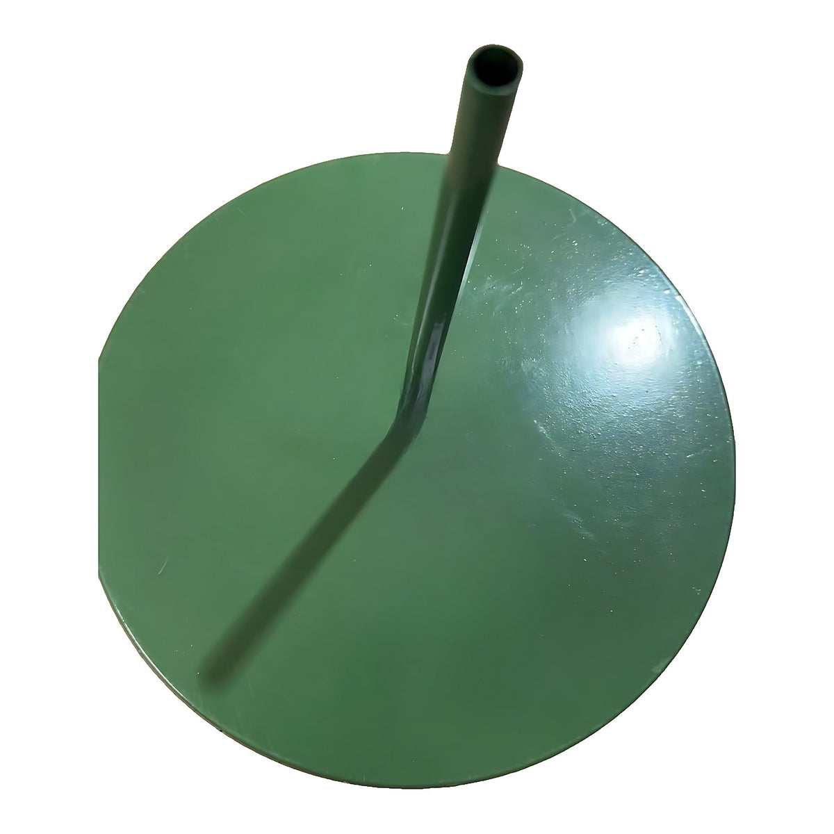 Display Base 11.8" with 1 Pole, White