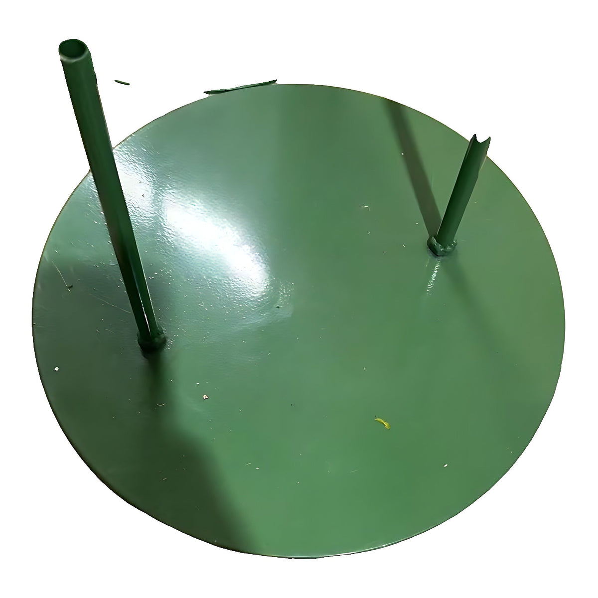 Display Base 9.4" with 2 Poles, Green