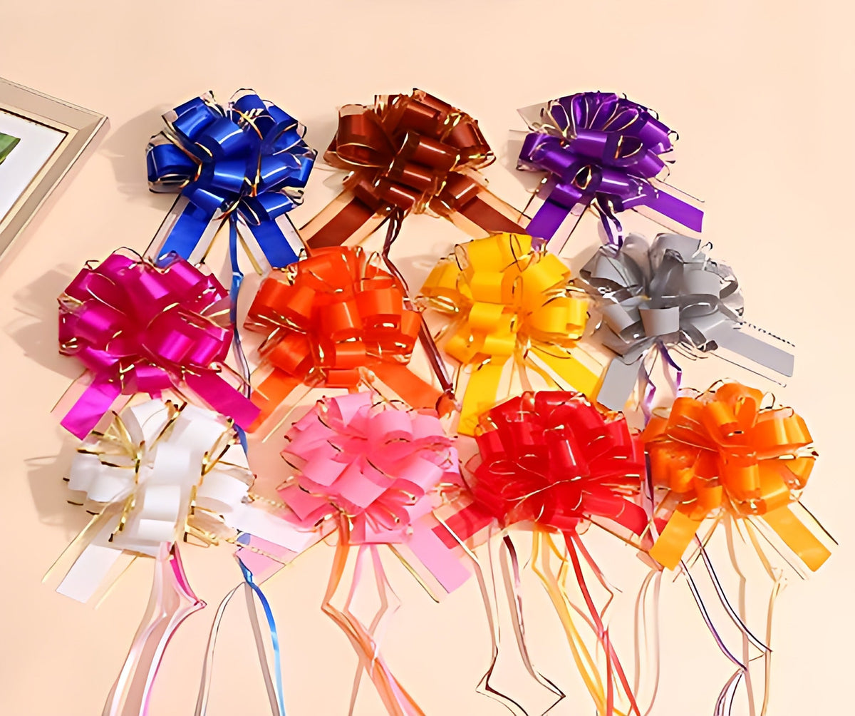 Decorative Ribbon Bow 2.5" x 66.9"