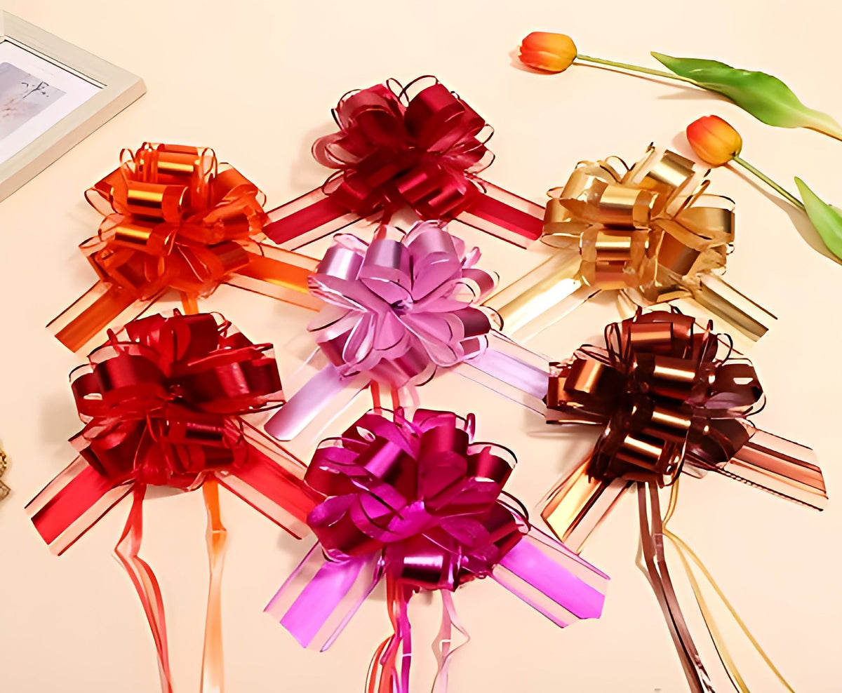 Decorative Ribbon Bow 2.5" x 66.9"