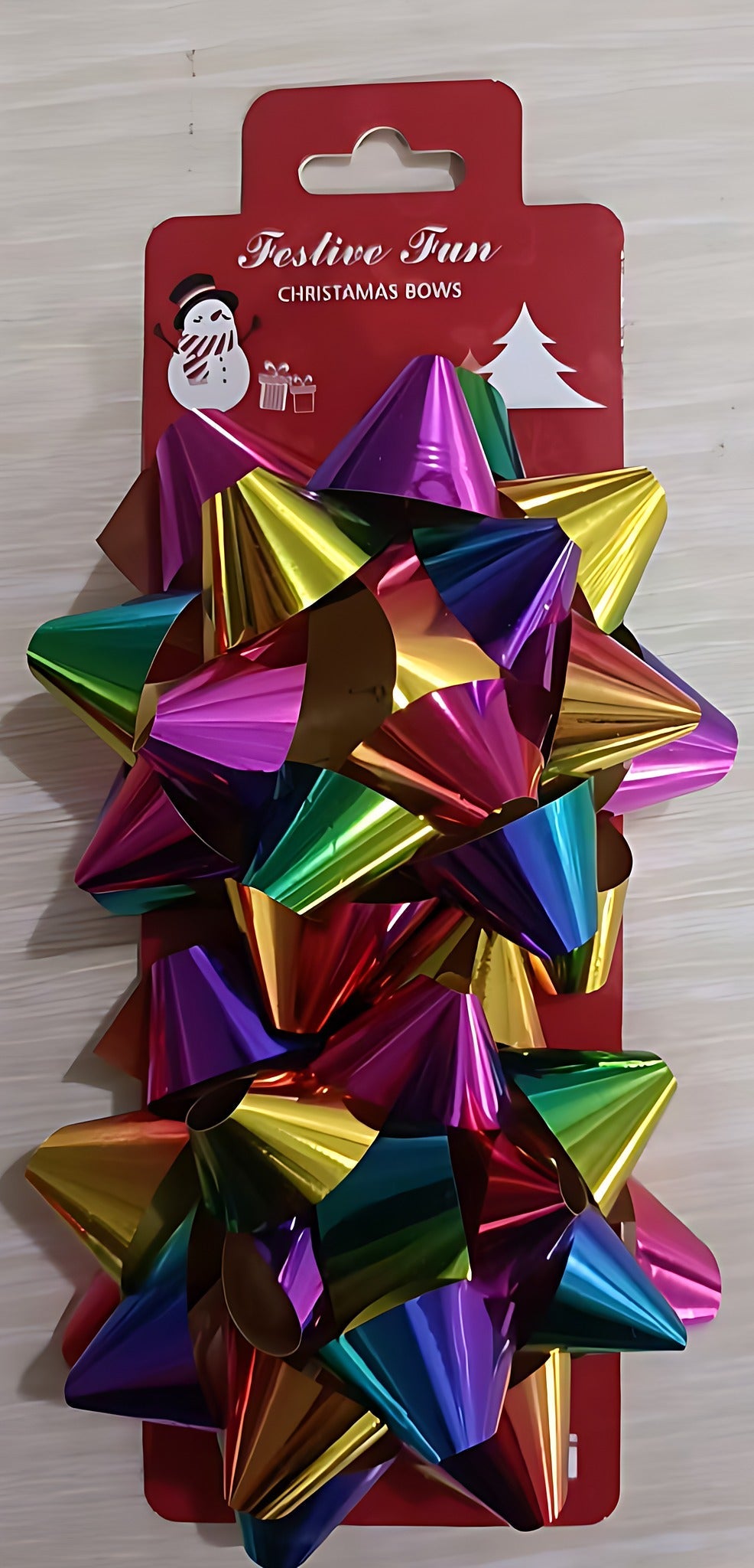 Decorative Gift Bows, 2-Pack