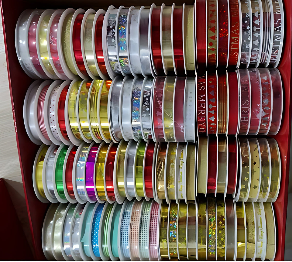 Decorative Ribbon Set, 24 Sets/Bag