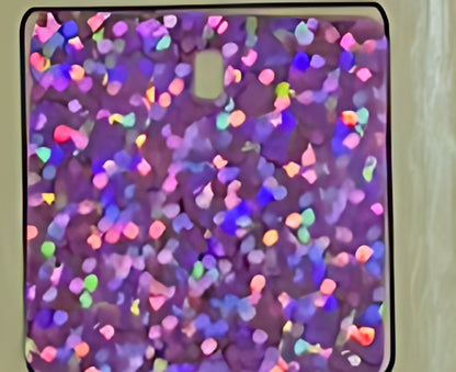 Decorative Plastic Panel 11.8" x 11.8", Pink