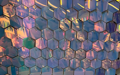 Decorative Plastic Panel 11.8" x 11.8", Pink