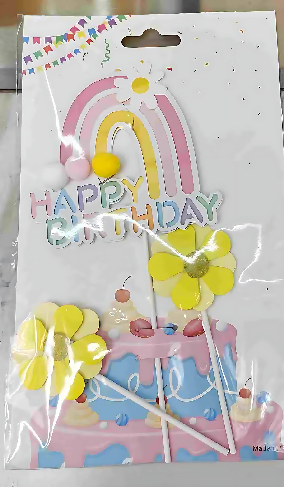 Cake Topper Decoration