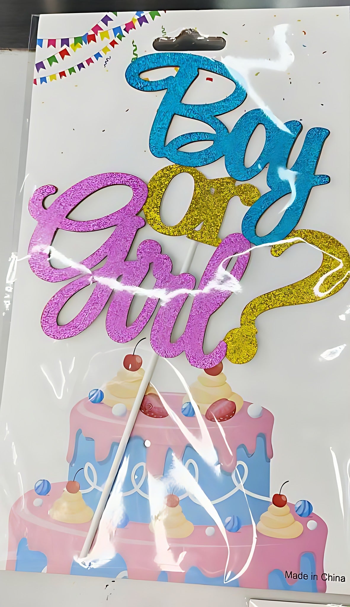Cake Topper Decoration
