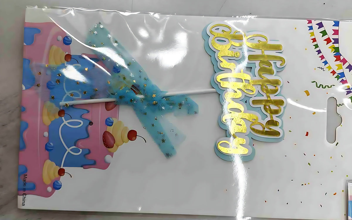 Cake Topper Decoration