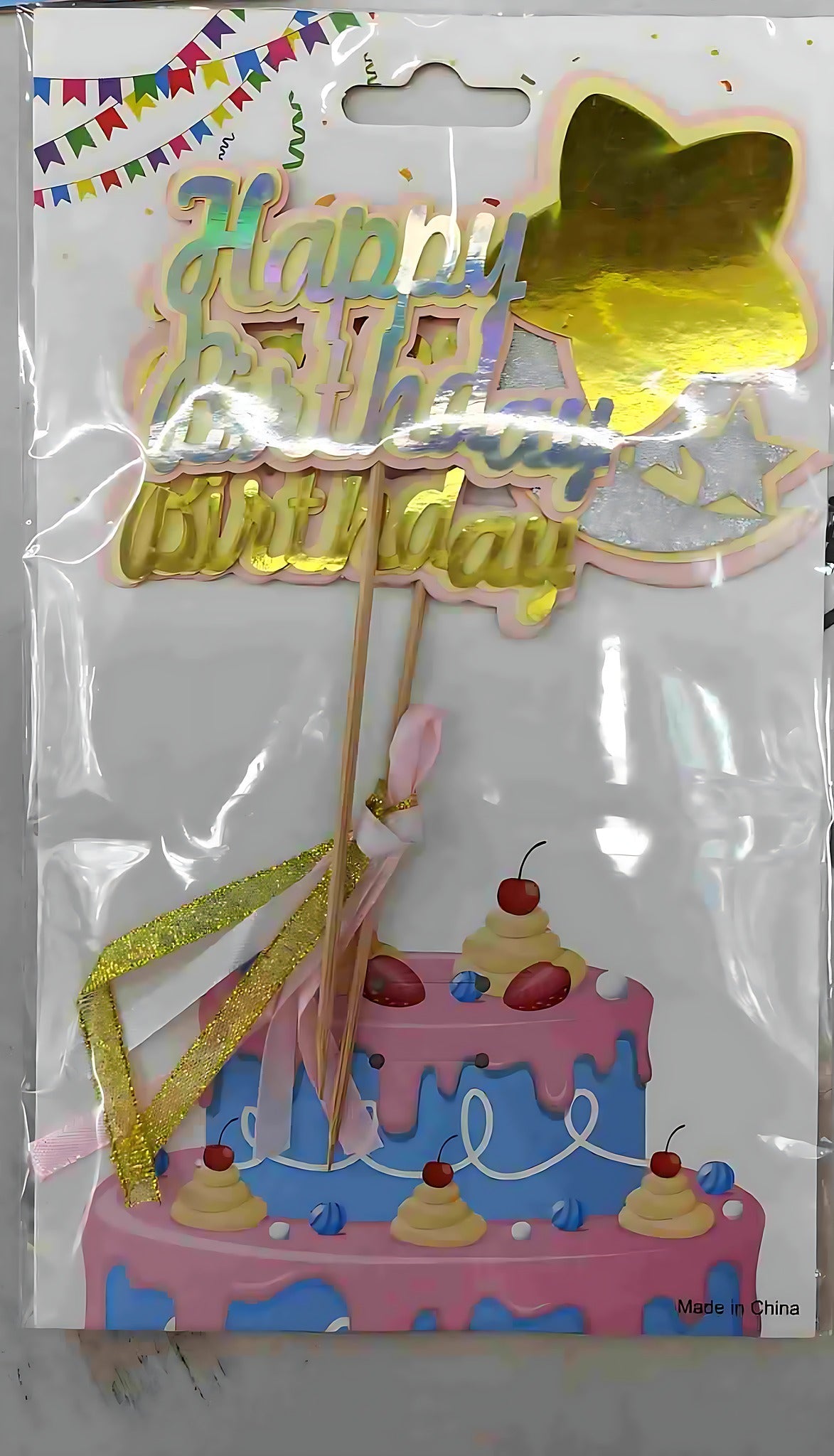 Cake Topper Decoration