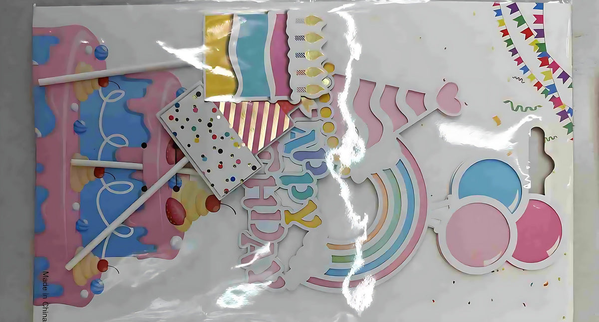 Cake Topper Decoration