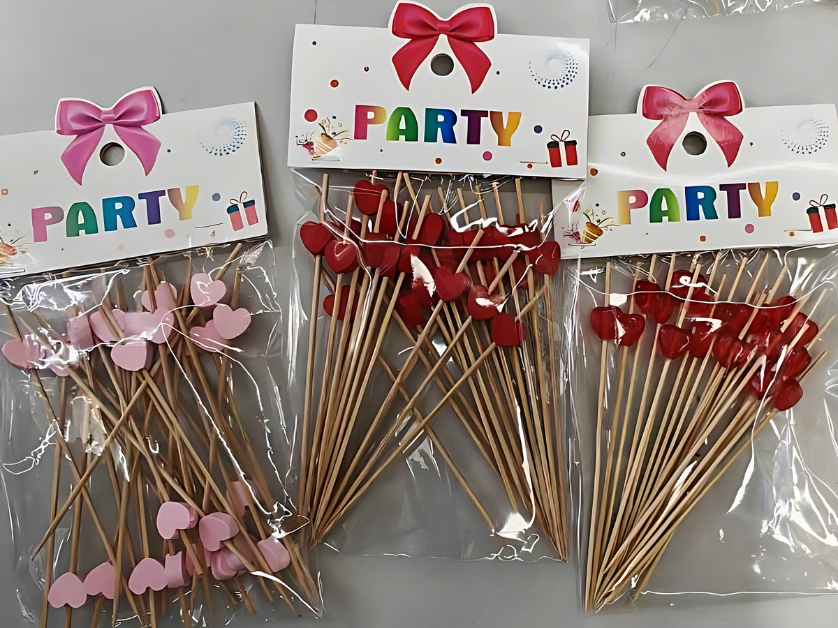 Cake Topper Set, 20 Pieces