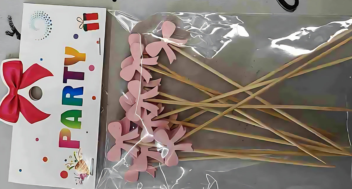 Cake Topper Set, 12 Pieces