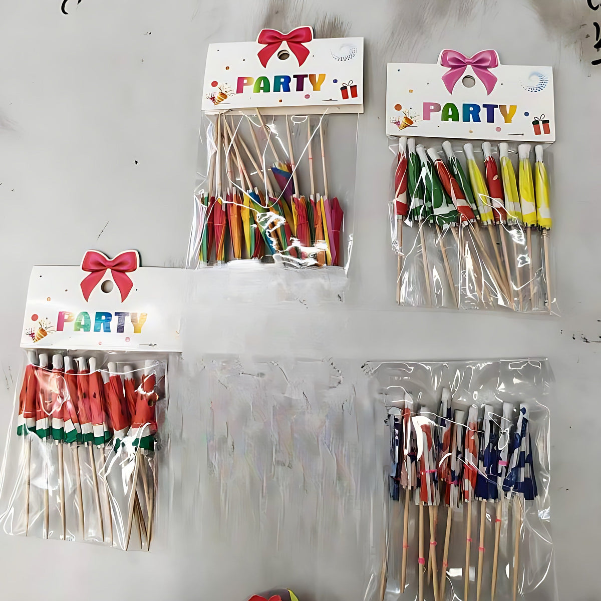 Cake Topper Set, 12 Pieces