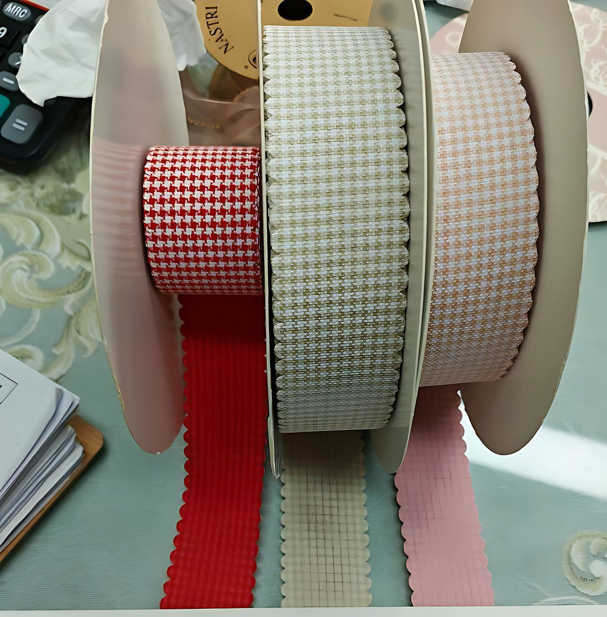 Decorative Ribbon 1.5" x 25 yd