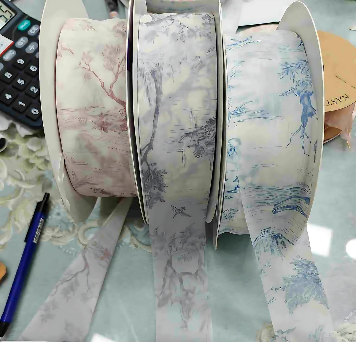 Decorative Ribbon 2" x 50 yd