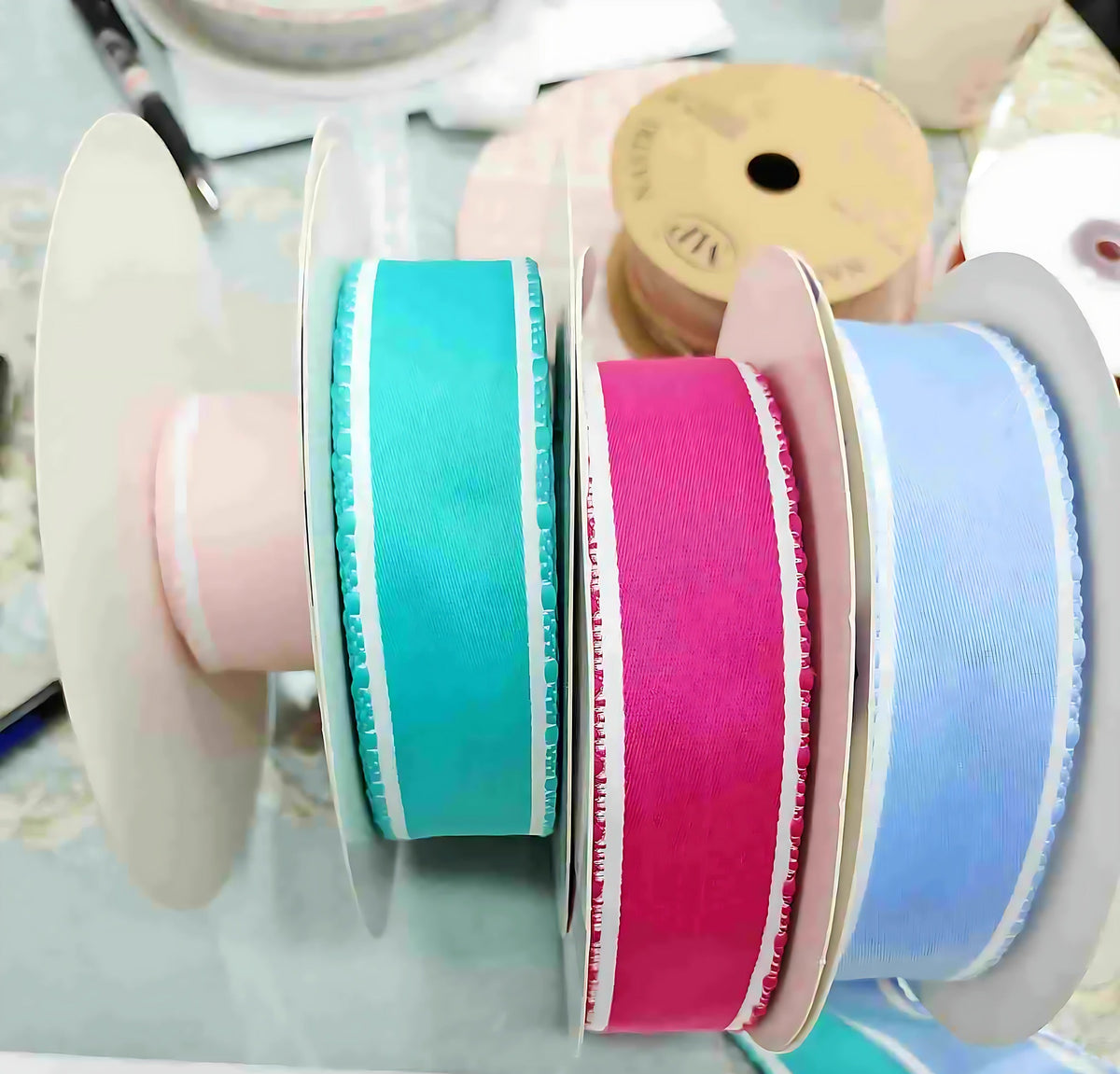 Decorative Ribbon 1.5" x 25 yd