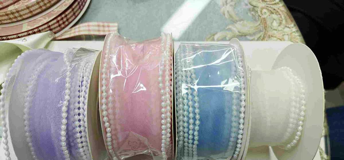Decorative Ribbon 1.5" x 10 yd