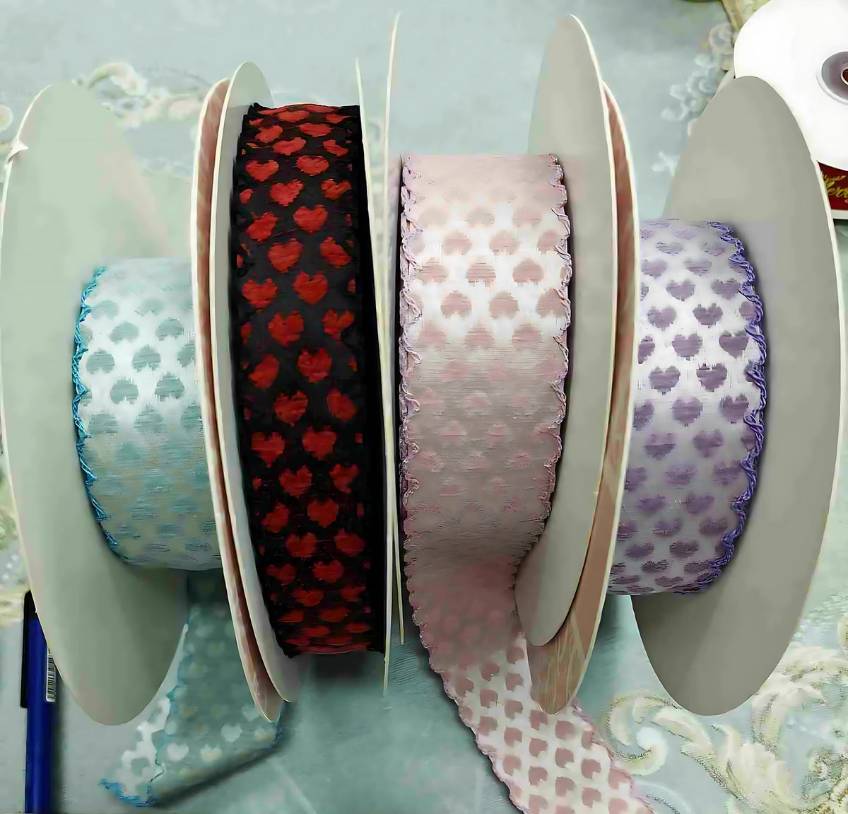 Decorative Ribbon 1.5" x 25 yd