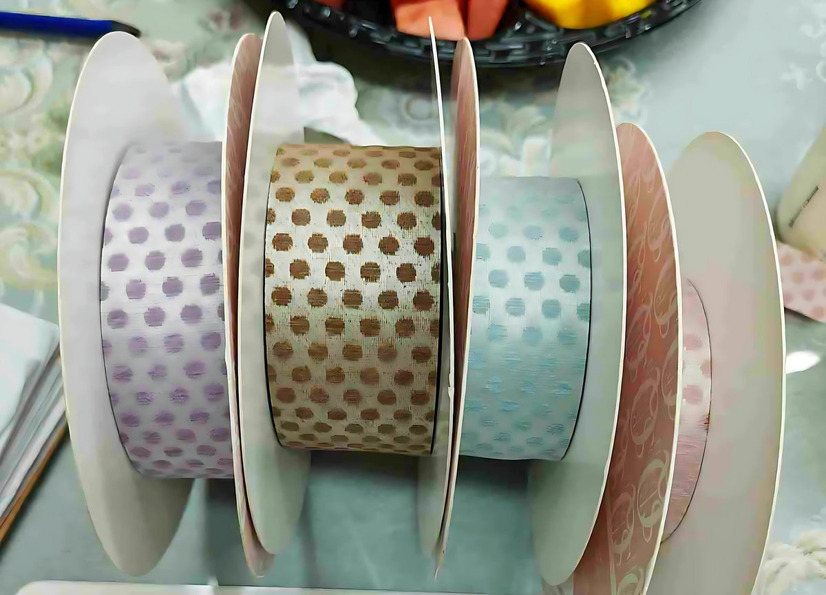 Decorative Ribbon 1.5" x 25 yd