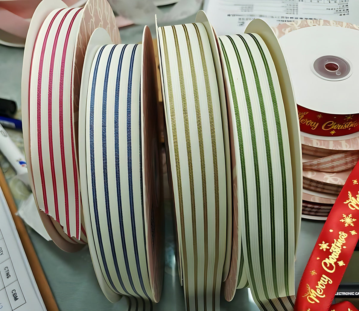 Decorative Ribbon 1" x 50 yd