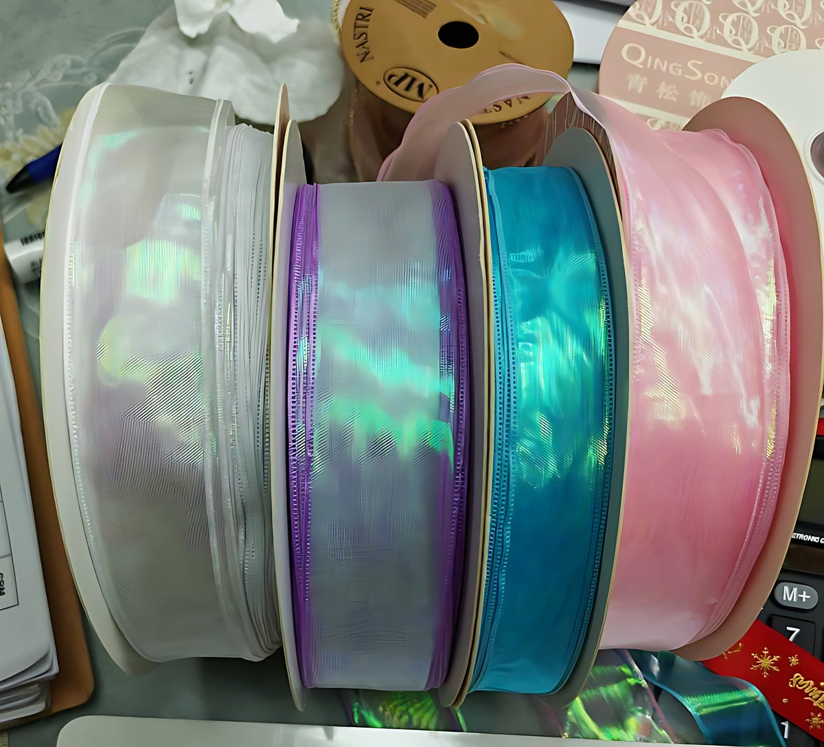 Decorative Ribbon 1.5" x 50 yd