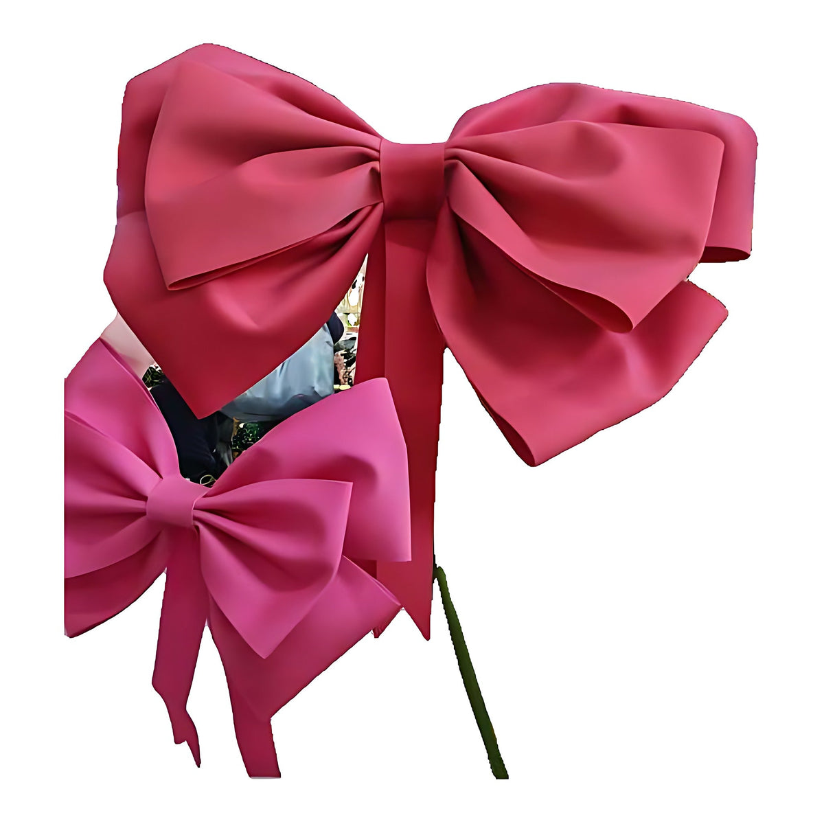 Large Decorative Bow 27.6"