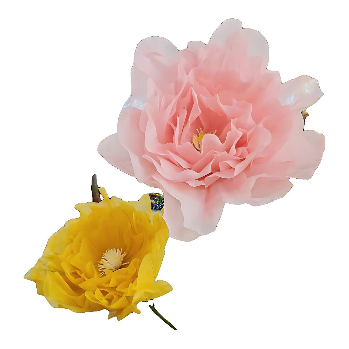 Giant Decorative Flower 27.6" with 55.1" Stem