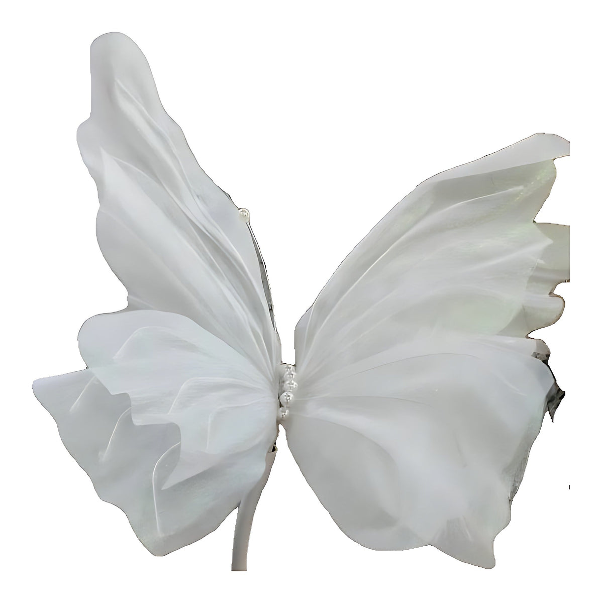 Giant Decorative Butterfly 19.7" with 35.4" Stem