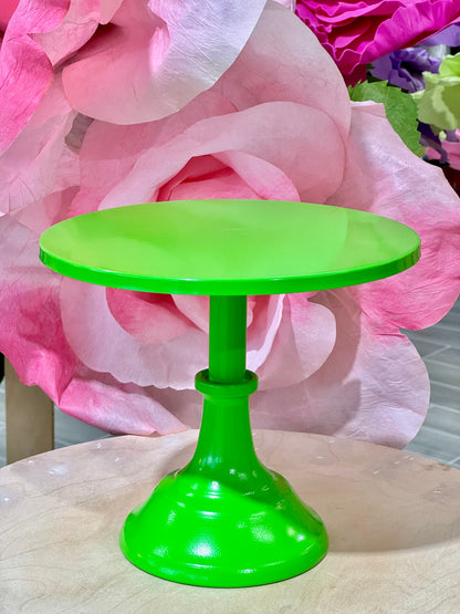 MA183-12 Metal Lime Cake Stand x 3 Pcs