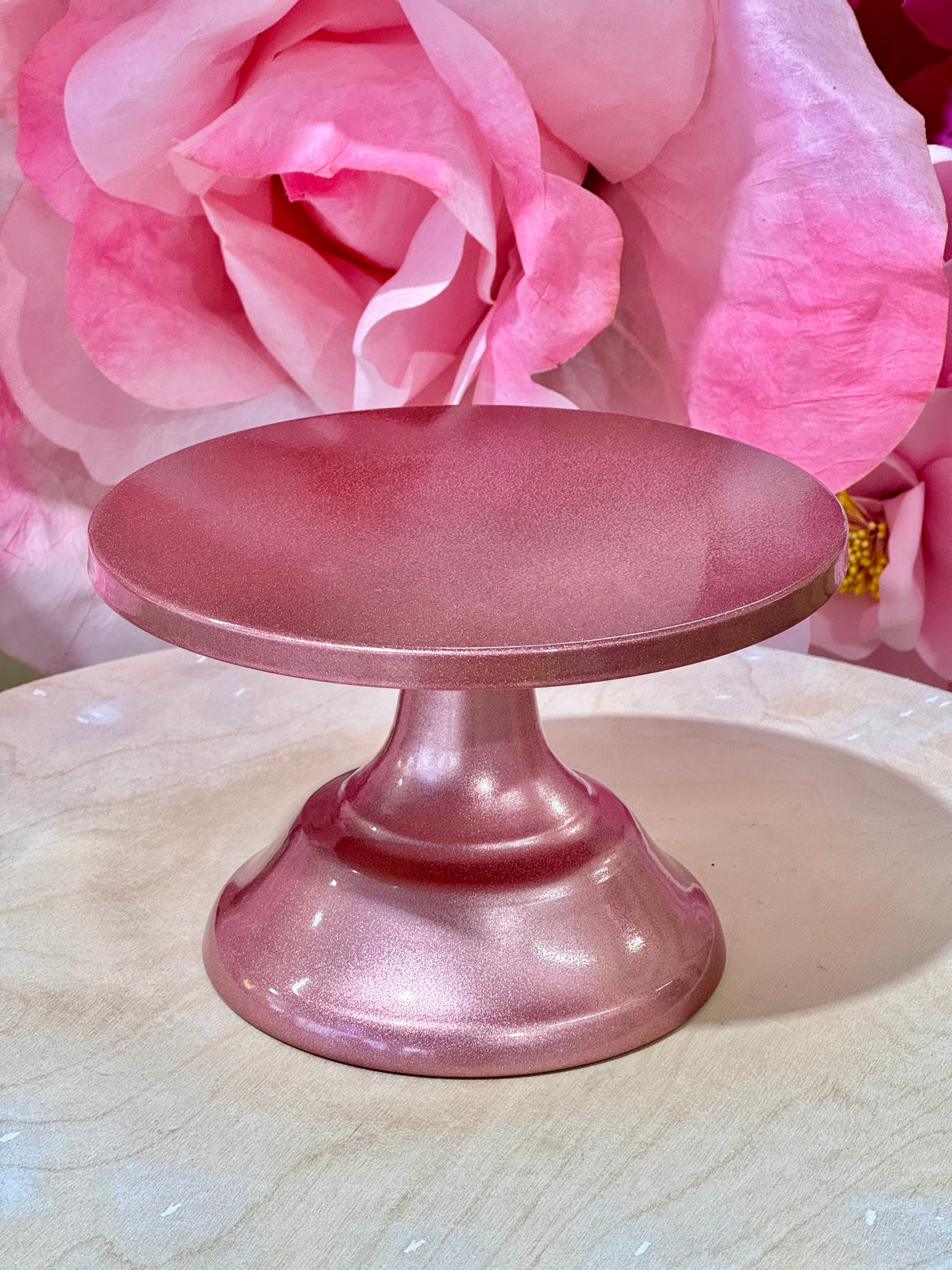 MA183-11 Metal Rose Gold Cake Stand x 3 Pcs