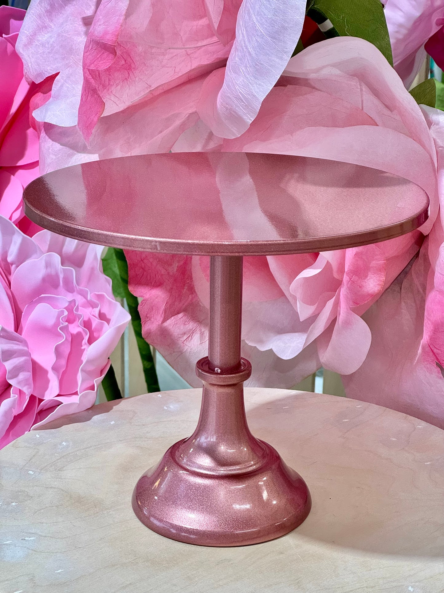 MA183-11 Metal Rose Gold Cake Stand x 3 Pcs