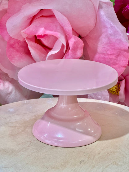 MA183-8 Metal Pink Cake Stand x 3 Pcs