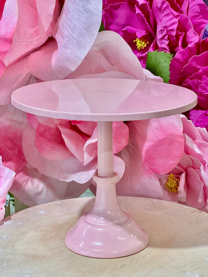 MA183-8 Metal Pink Cake Stand x 3 Pcs