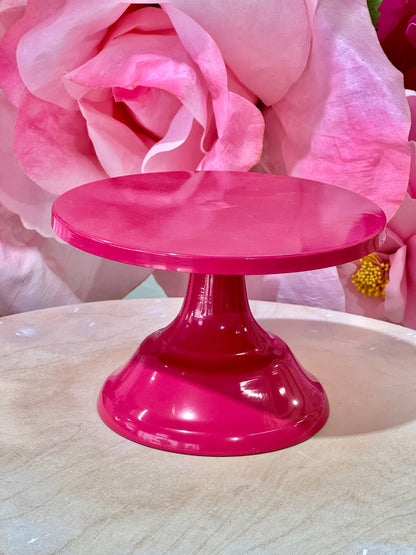 MA183-4 Metal Fuchsia Cake Stand x 3 Pcs