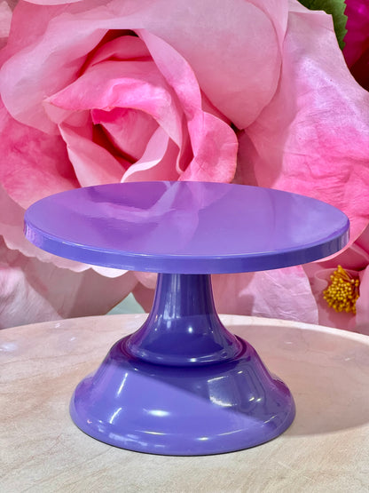 MA183-2 Metal Purple Cake Stand x 3 Pcs