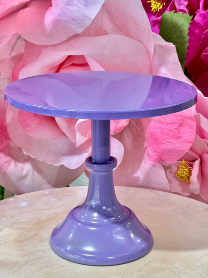 MA183-2 Metal Purple Cake Stand x 3 Pcs